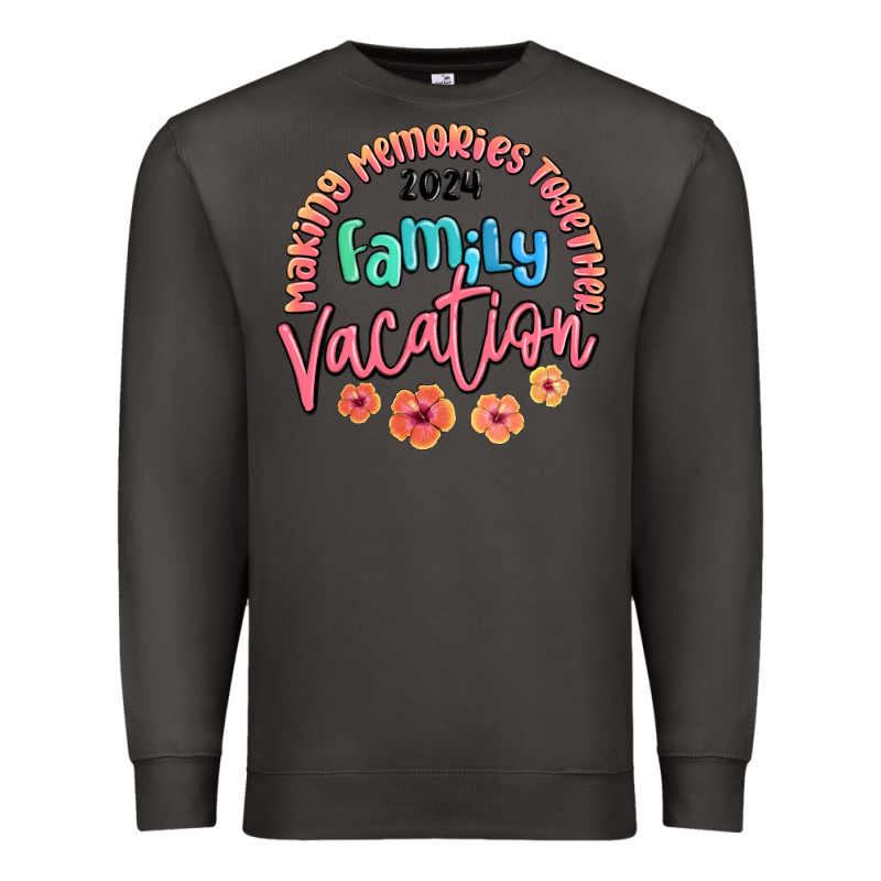 Making Memories Together Family Vacation 2024 Premium Sweatshirt by MaliasSmallBusiness | Teevron
