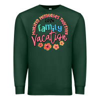 Sports Green making memories together family vacation 2024 Premium Sweatshirt - MaliasSmallBusiness