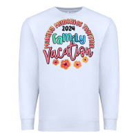 White making memories together family vacation 2024 Premium Sweatshirt - MaliasSmallBusiness