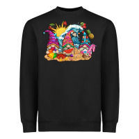 Black summer gnome tbw Heavyweight Sweatshirt - texasbilliewilder