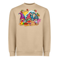 Mushroom summer gnome tbw Heavyweight Sweatshirt - texasbilliewilder