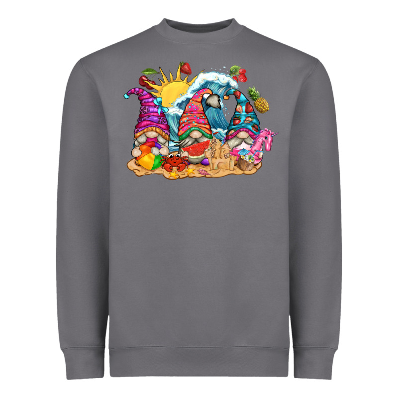 Summer Gnome Tbw Heavyweight Sweatshirt by texasbilliewilder | Teevron
