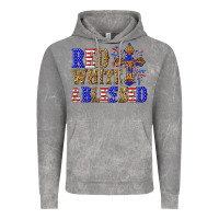 Cloud Rock red white and blessed Vintage Hoodie - texasbilliewilder