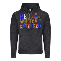 Vintage Arctic red white and blessed Vintage Hoodie - texasbilliewilder