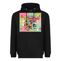 Black traditional mexican food Heavyweight Hoodie - MaliasSmallBusiness