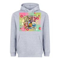 Heather Grey traditional mexican food Heavyweight Hoodie - MaliasSmallBusiness