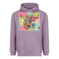 Lavender traditional mexican food Heavyweight Hoodie - MaliasSmallBusiness