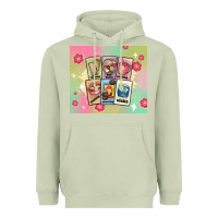 Matcha traditional mexican food Heavyweight Hoodie - MaliasSmallBusiness