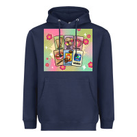 Navy traditional mexican food Heavyweight Hoodie - MaliasSmallBusiness