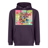 Plum traditional mexican food Heavyweight Hoodie - MaliasSmallBusiness