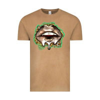 Vintage Camel soccer lips Vintage Tee - Zillion Design Studio