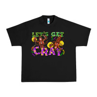 Black let's get cray Urban Heavy Tee - FaDigitalArtStudio