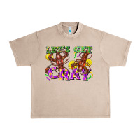 French Oak let's get cray Urban Heavy Tee - FaDigitalArtStudio