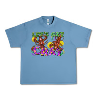Pebble Blue let's get cray Urban Heavy Tee - FaDigitalArtStudio