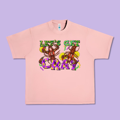 Let's Get Cray Urban Heavy Tee Designed By Fadigitalartstudio