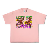 Salmon let's get cray Urban Heavy Tee - FaDigitalArtStudio