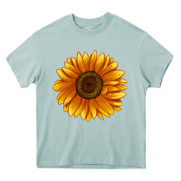 Arona Soraya Sunflower Heavy Core Tee - LillyAllenDesigns