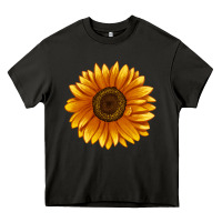 Asphalt Soraya Sunflower Heavy Core Tee - LillyAllenDesigns