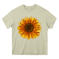 Mossy Soraya Sunflower Heavy Core Tee - LillyAllenDesigns