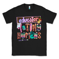 Black educator of tiny humans Classic Tee - AdoDesignShop