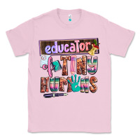 Bubblegum Pink educator of tiny humans Classic Tee - AdoDesignShop