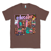 Chestnut educator of tiny humans Classic Tee - AdoDesignShop