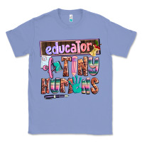 Colony Blue educator of tiny humans Classic Tee - AdoDesignShop