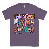 Lavender educator of tiny humans Classic Tee - AdoDesignShop