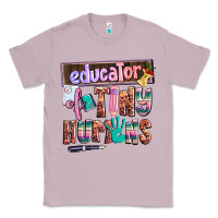 Lilac educator of tiny humans Classic Tee - AdoDesignShop