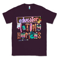 Plum educator of tiny humans Classic Tee - AdoDesignShop