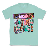 Seafoam educator of tiny humans Classic Tee - AdoDesignShop