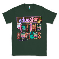 Sports Green educator of tiny humans Classic Tee - AdoDesignShop