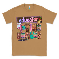 Toasted Coconut educator of tiny humans Classic Tee - AdoDesignShop