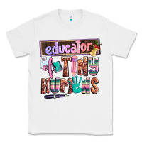 White educator of tiny humans Classic Tee - AdoDesignShop
