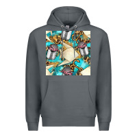 Rock Paper Fish And Canned With Anchor Seamless Pattern Pbs Premium Hoodie - BundleAndBundleShop