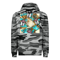 Slate Camo Paper Fish And Canned With Anchor Seamless Pattern Pbs Premium Hoodie - BundleAndBundleShop
