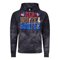 Cloud Black red white and boujee billie wilder Vintage Hoodie - texasbilliewilder