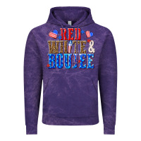 Cloud Purple red white and boujee billie wilder Vintage Hoodie - texasbilliewilder
