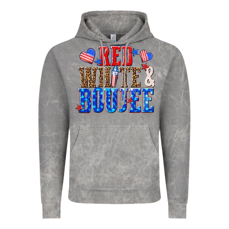 Red White And Boujee Billie Wilder Vintage Hoodie by texasbilliewilder | Teevron