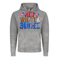 Cloud Rock red white and boujee billie wilder Vintage Hoodie - texasbilliewilder