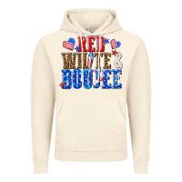 Vintage Artic red white and boujee billie wilder Vintage Hoodie - texasbilliewilder