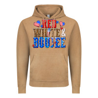 Vintage Camel red white and boujee billie wilder Vintage Hoodie - texasbilliewilder