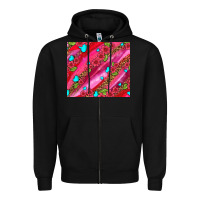 Black valentines day Zipper Hoodie - AdoDesignShop