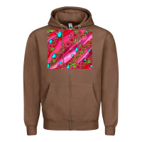 Chestnut valentines day Zipper Hoodie - AdoDesignShop