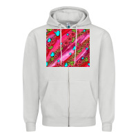 Dove Grey valentines day Zipper Hoodie - AdoDesignShop