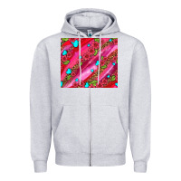 Heather Grey valentines day Zipper Hoodie - AdoDesignShop
