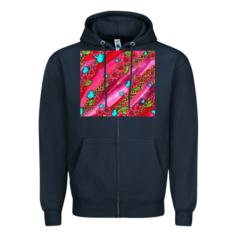 Valentines Day Zipper Hoodie by AdoDesignShop | Teevron
