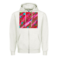 Oatmeal Heather valentines day Zipper Hoodie - AdoDesignShop