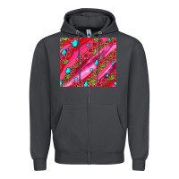 Smoke valentines day Zipper Hoodie - AdoDesignShop