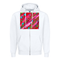 White valentines day Zipper Hoodie - AdoDesignShop